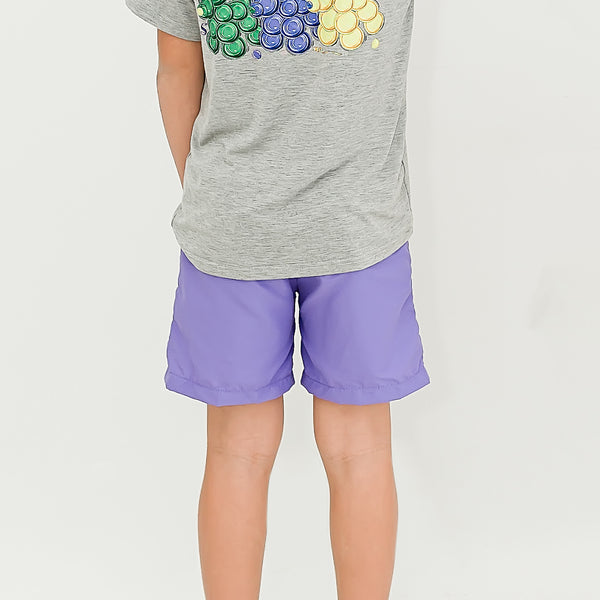 Purple Phoenix Kid Shorts