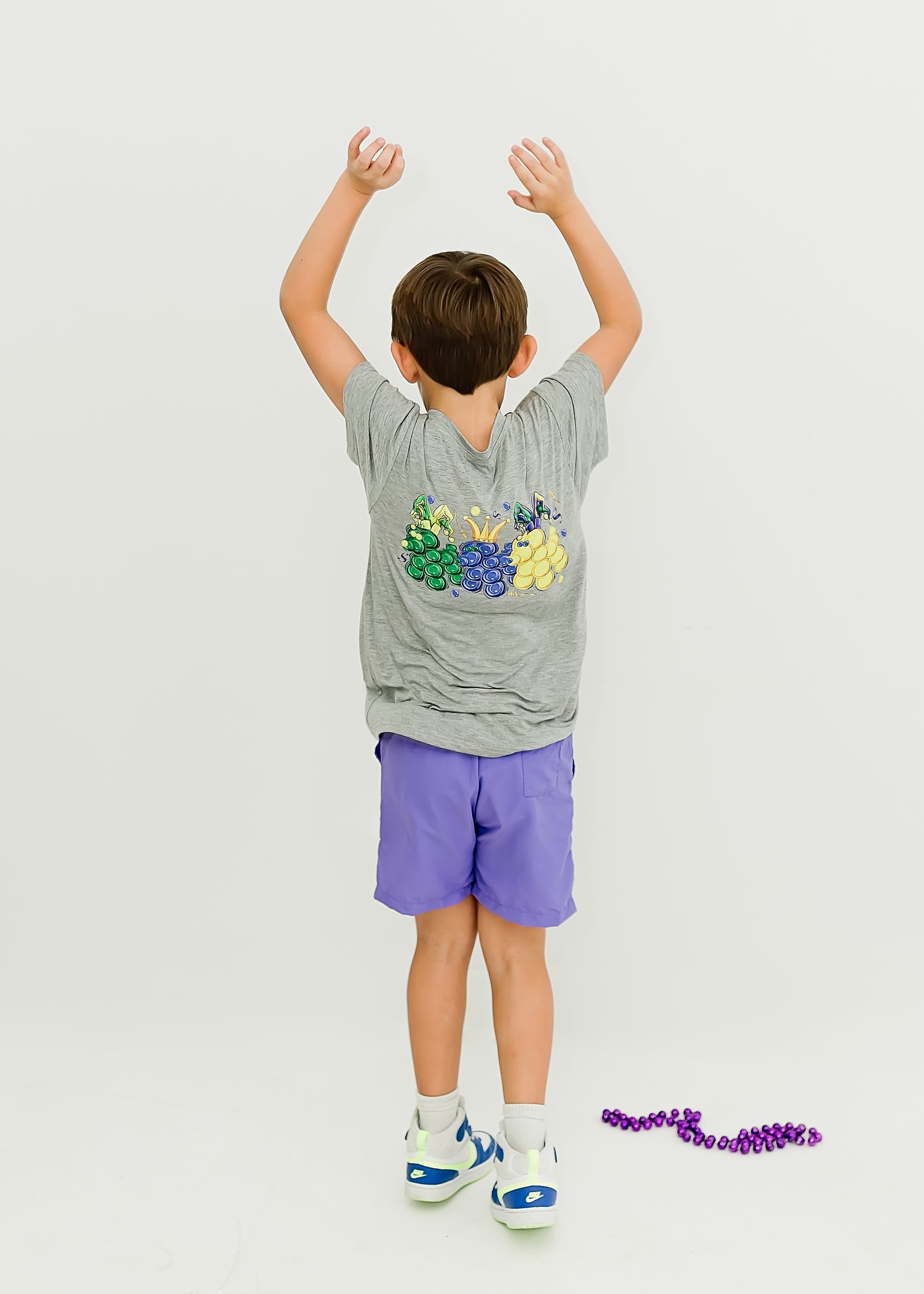 Phoenix Shorts Purple