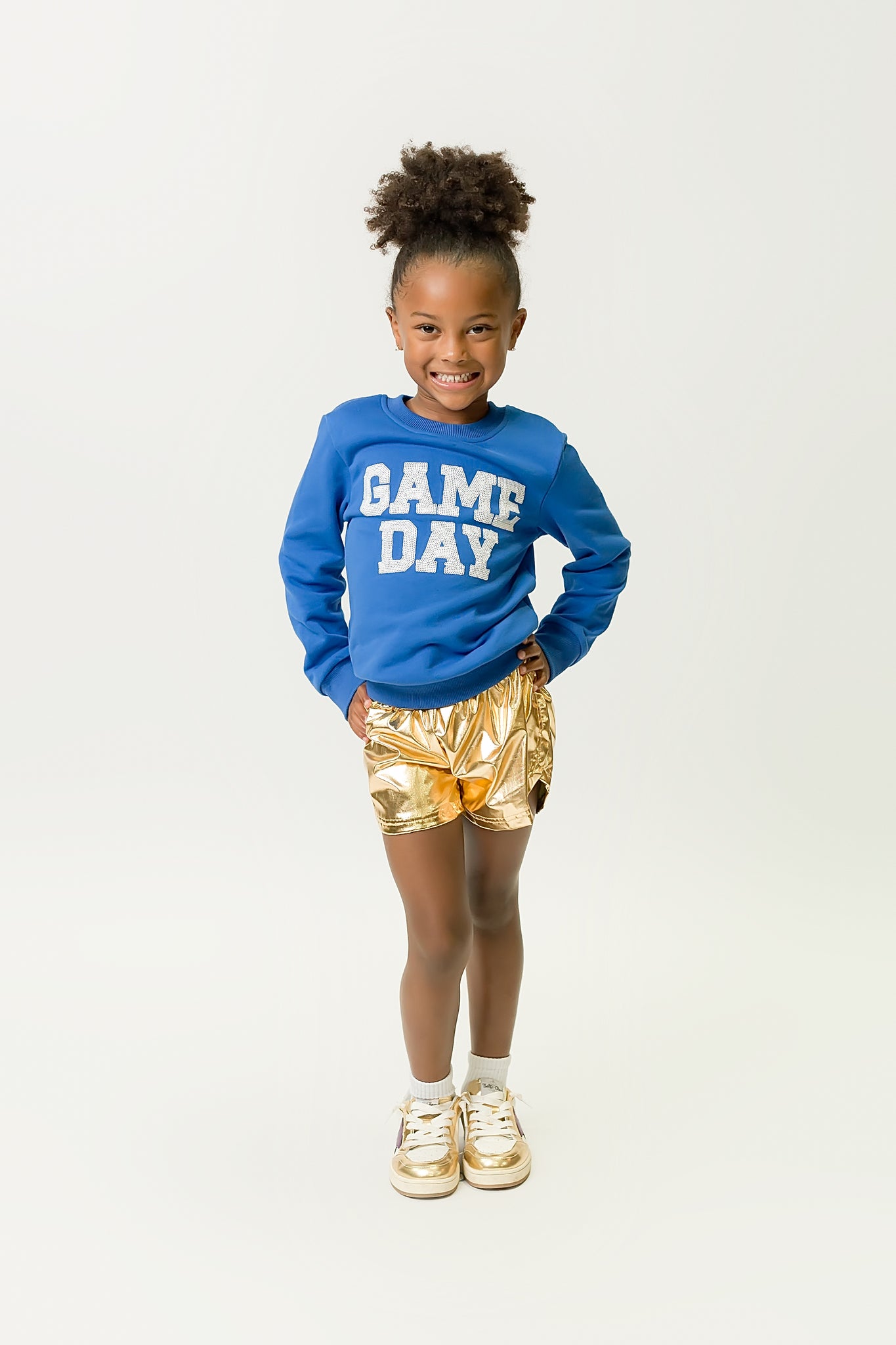 Royal Blue Gameday Sweatshirt