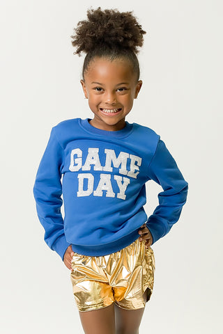 Royal Blue Gameday Sweatshirt