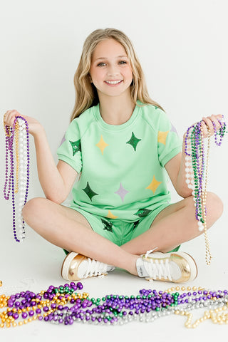 Mardi Gras Stars Shirt
