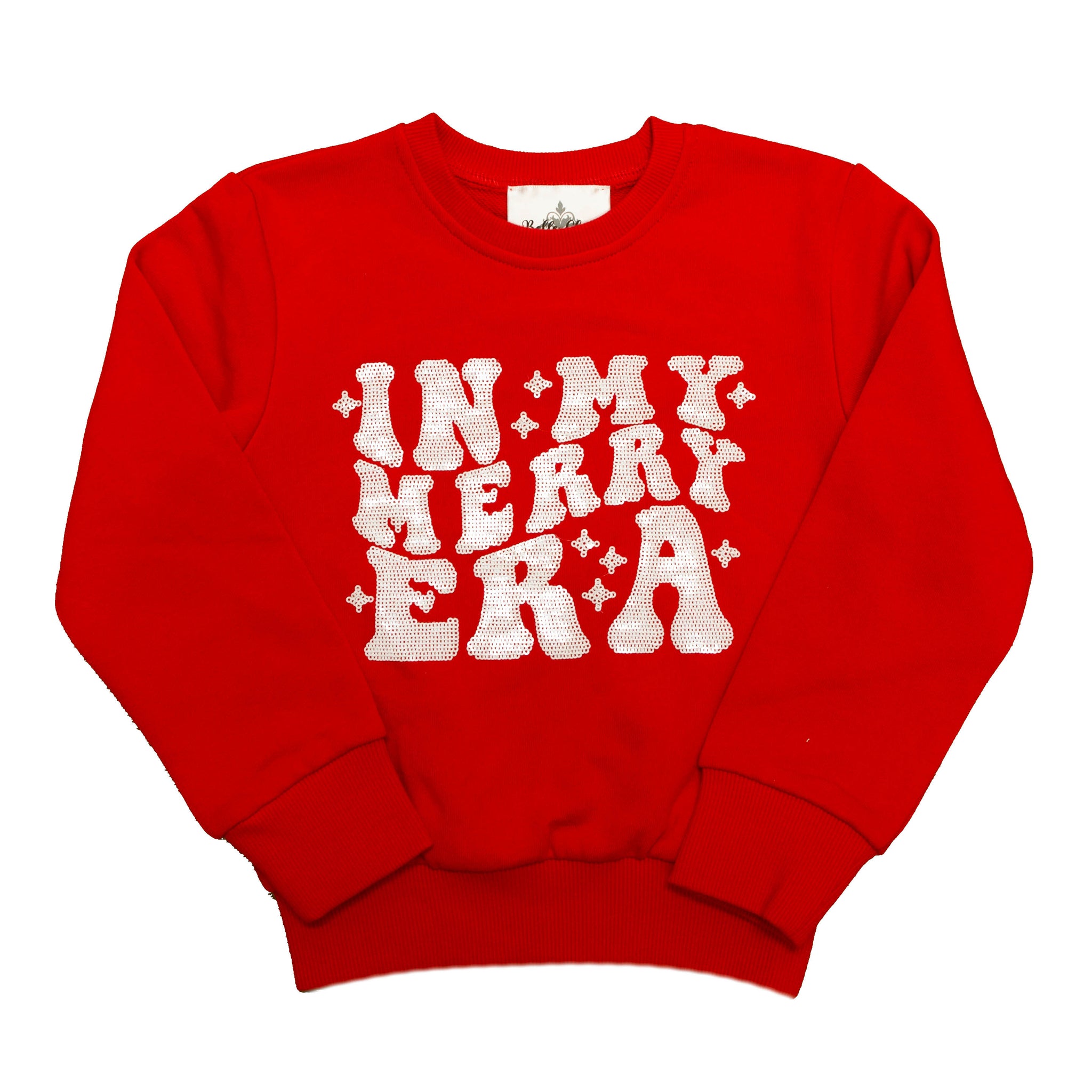 Merry Era Red Sweatshirt