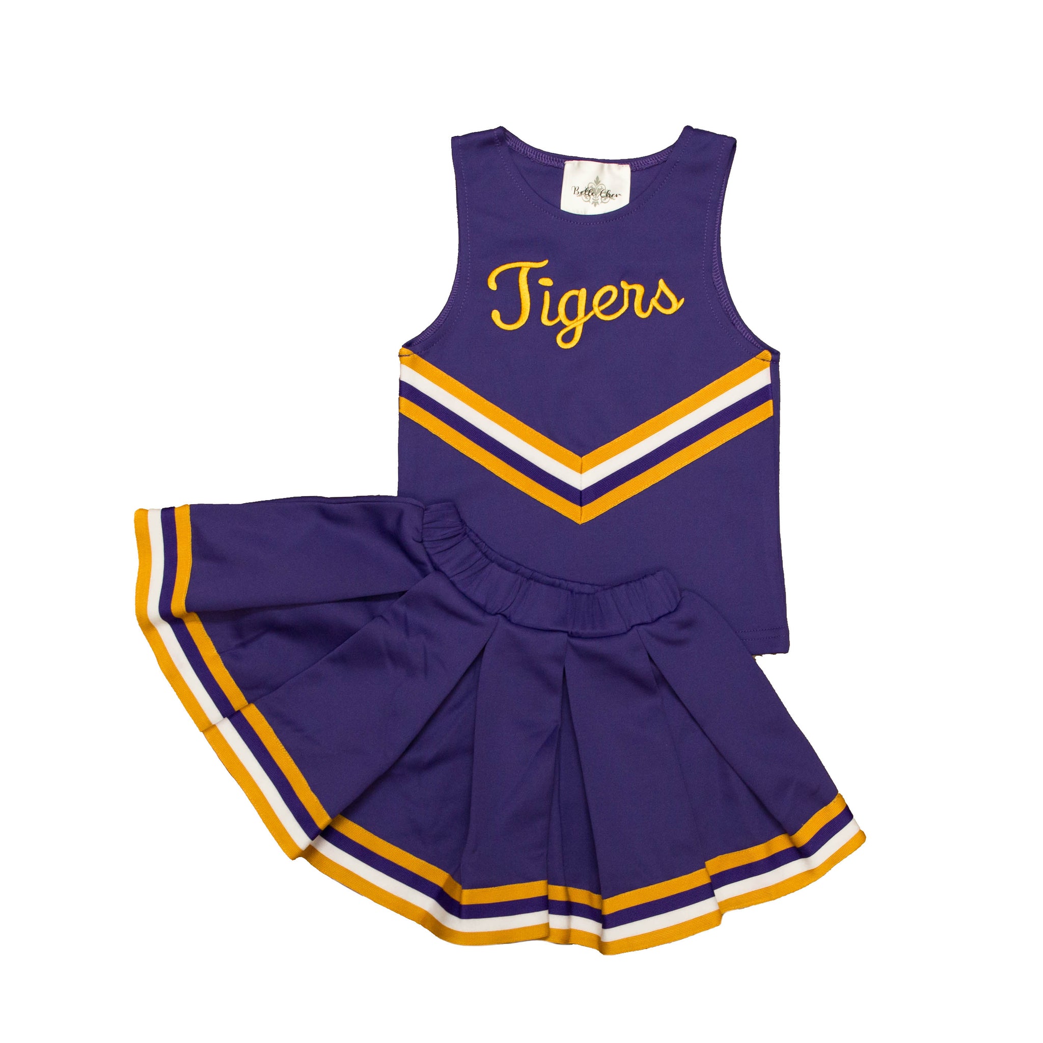 Kid's Tigers Cheer Costume