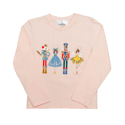 Pink Nutcracker Kid Shirt