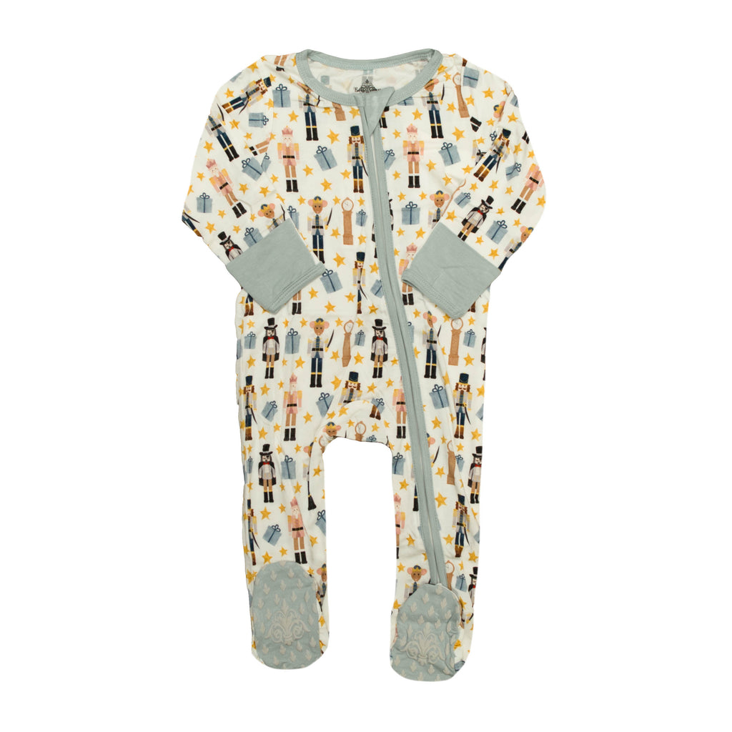 Nutcracker Boy Bamboo Romper