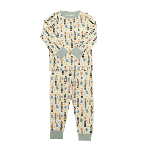 Nutcracker Boy Bamboo Pajamas