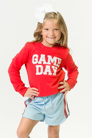 Red Gameday Sweatshirt