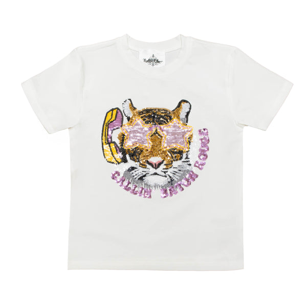 Callin' Baton Rouge Sequin Shirt