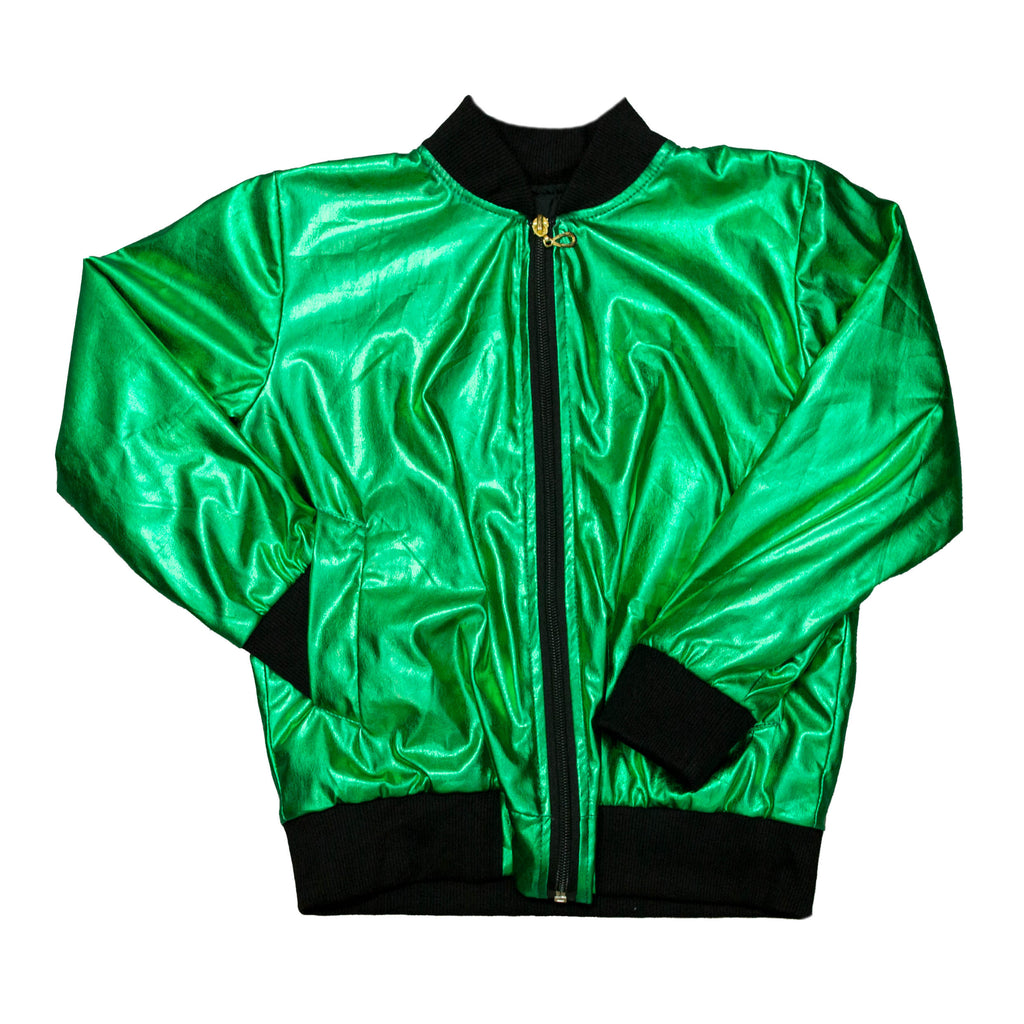 Green Metallic Jacket