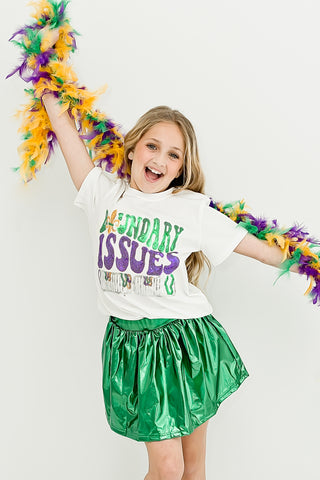 Boundary Issues Sequin Shirt