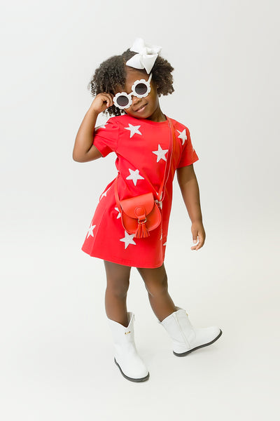 Red Star Dress