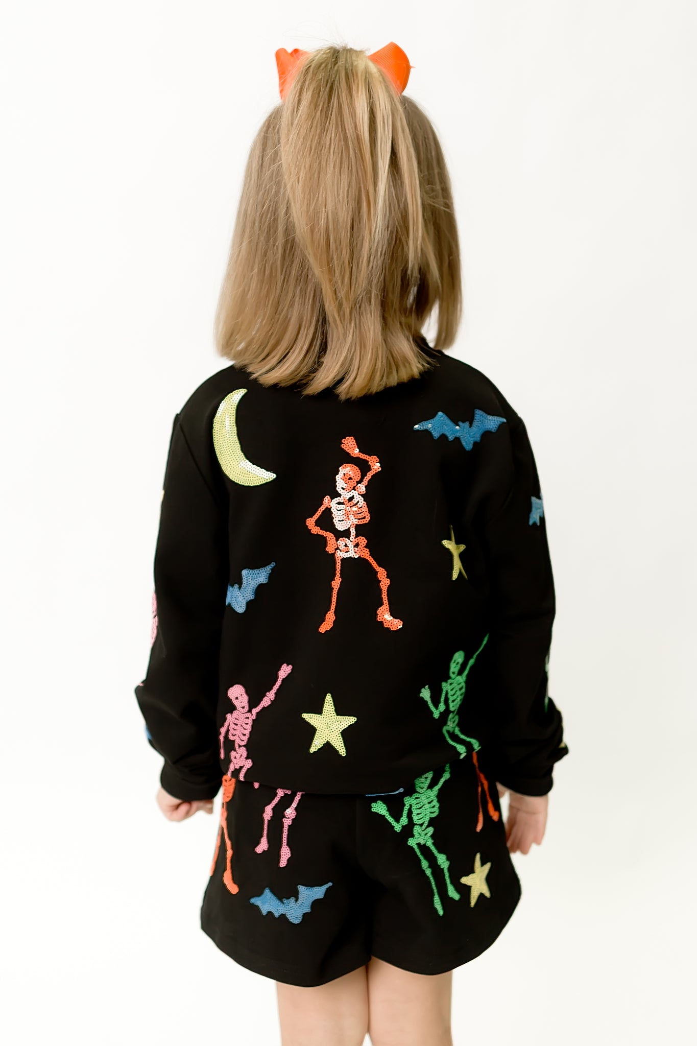 Kids' Dancing Skeleton Shorts