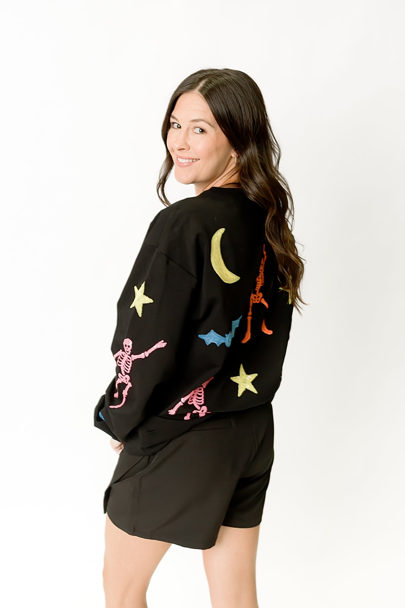 Women's Dancing Skeleton Sweatshirt