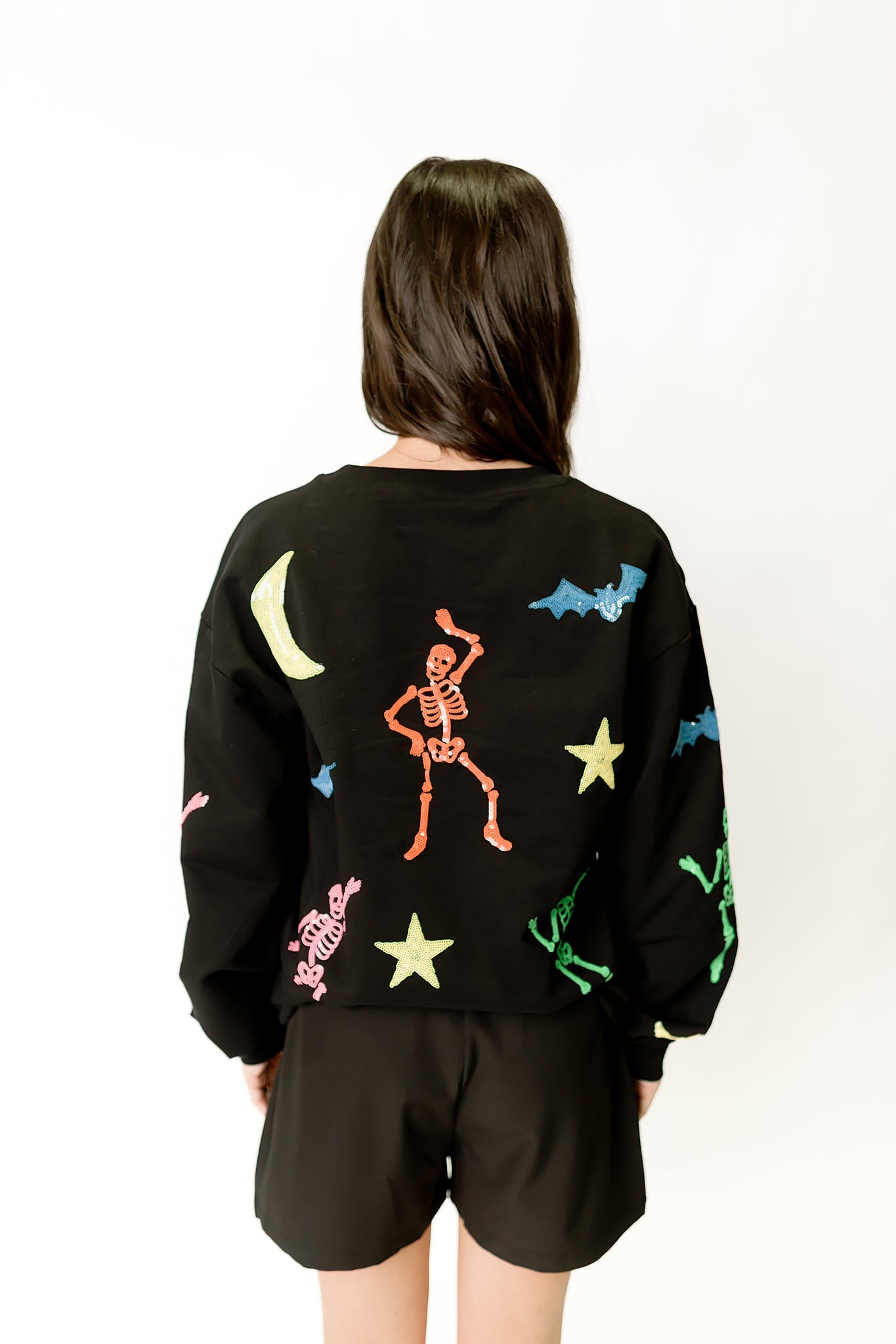Women's Dancing Skeleton Sweatshirt