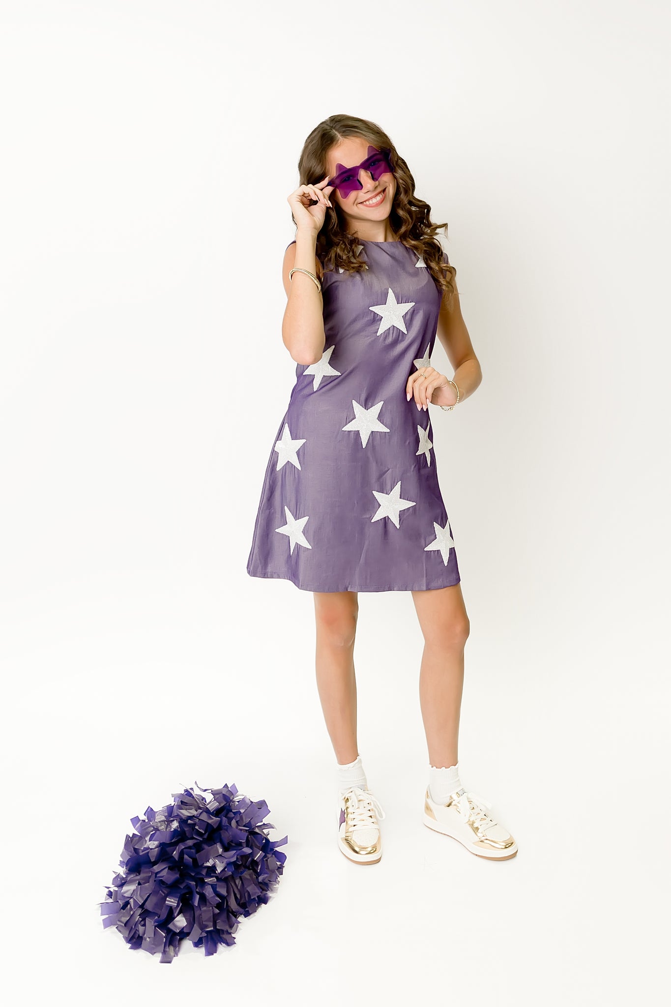 Women's Starstruck Dress - Purple
