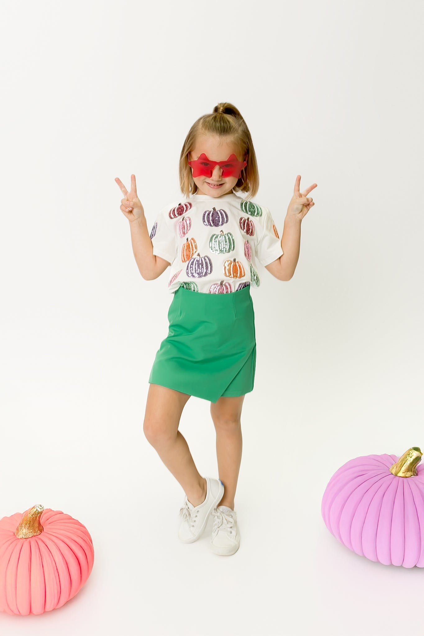 Kids' Fall Pumpkins Shirt