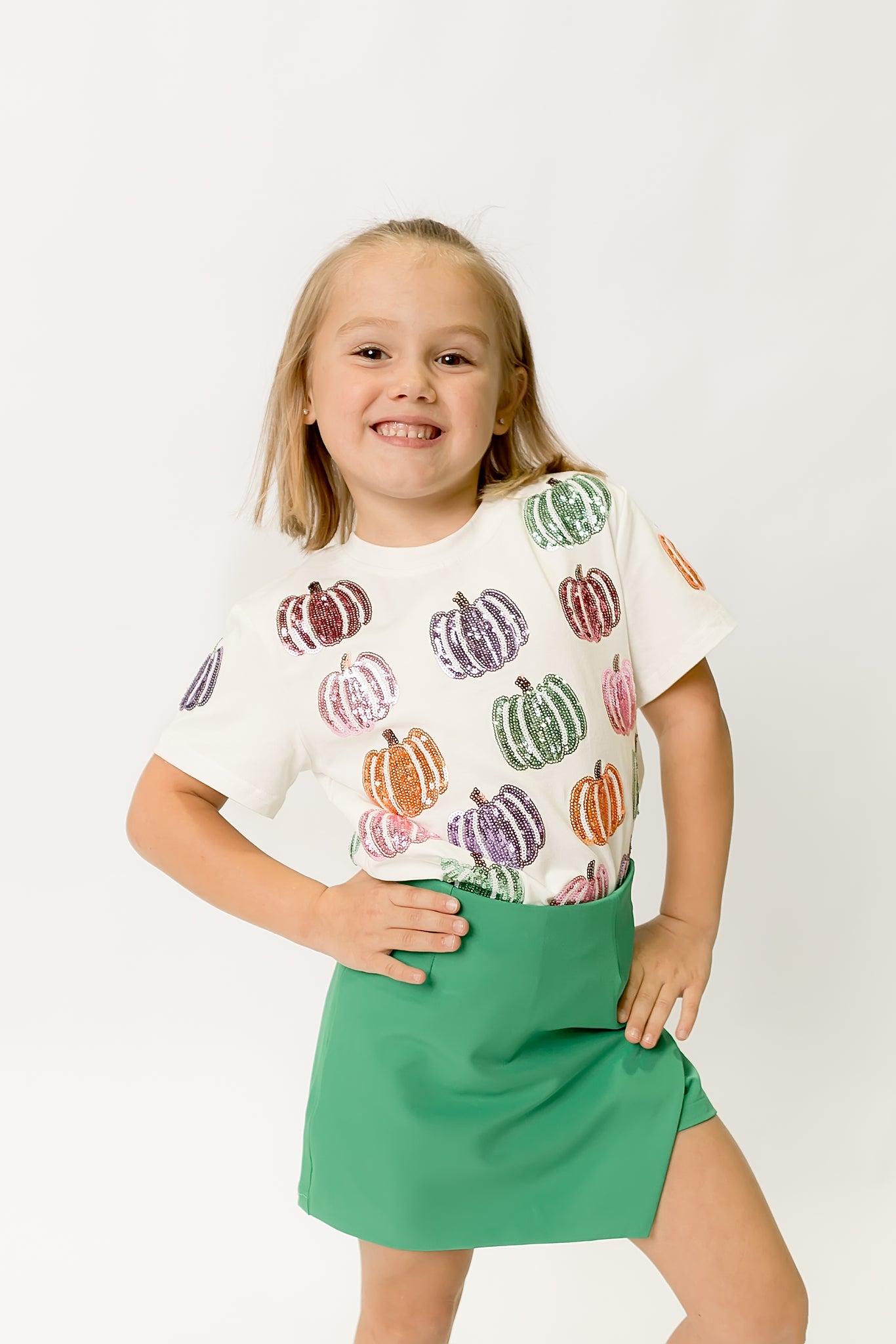 Kids' Fall Pumpkins Shirt