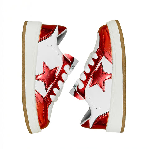 Red Star Adult Sneakers