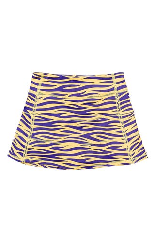 Tiger Striped Tennis Skort