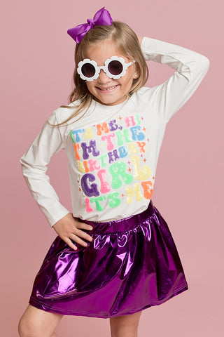 It's Me Birthday Long Sleeve Shirt