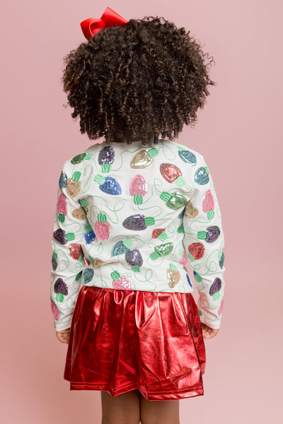 Christmas Lights Longsleeve Shirt