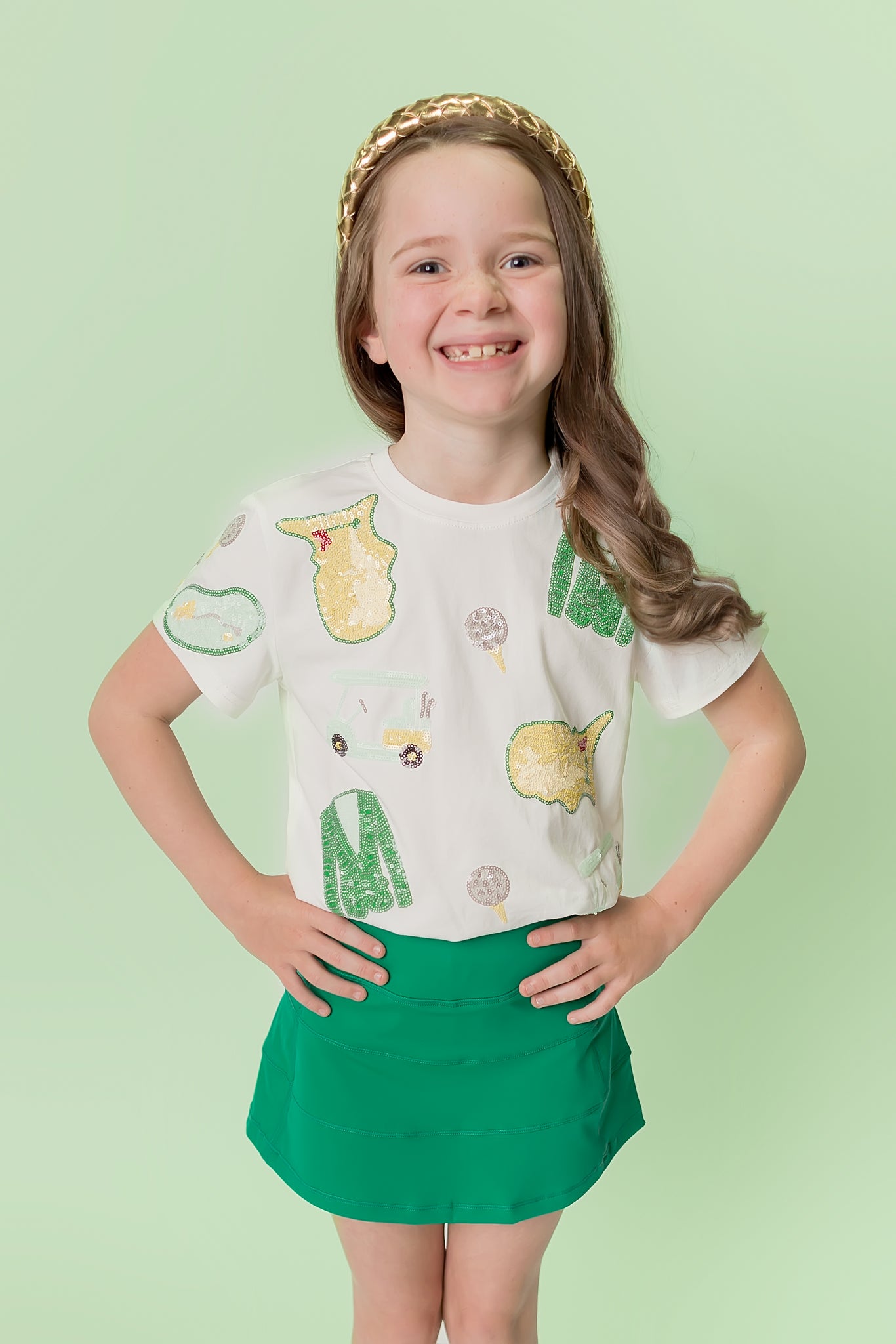 Kids' Golf Shirt