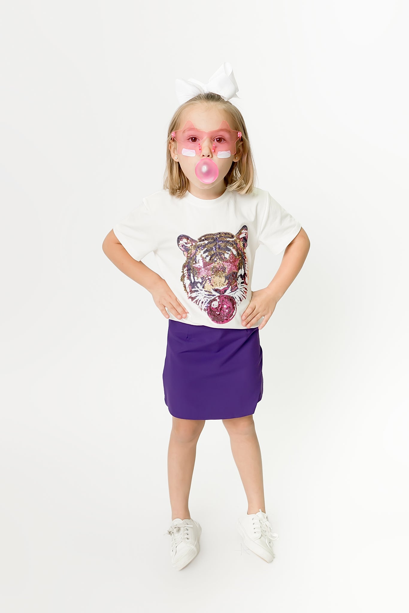Kids' Tiger Bubble Shirt