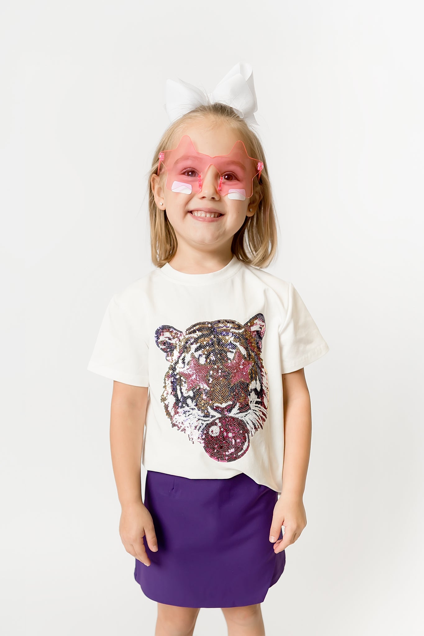 Kids' Tiger Bubble Shirt