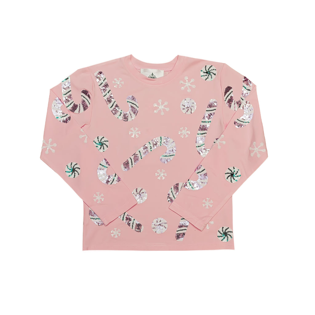 Candy Cane Long Sleeve Shirt