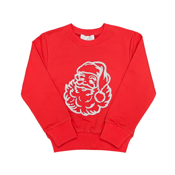 Red Santa Sweatshirt