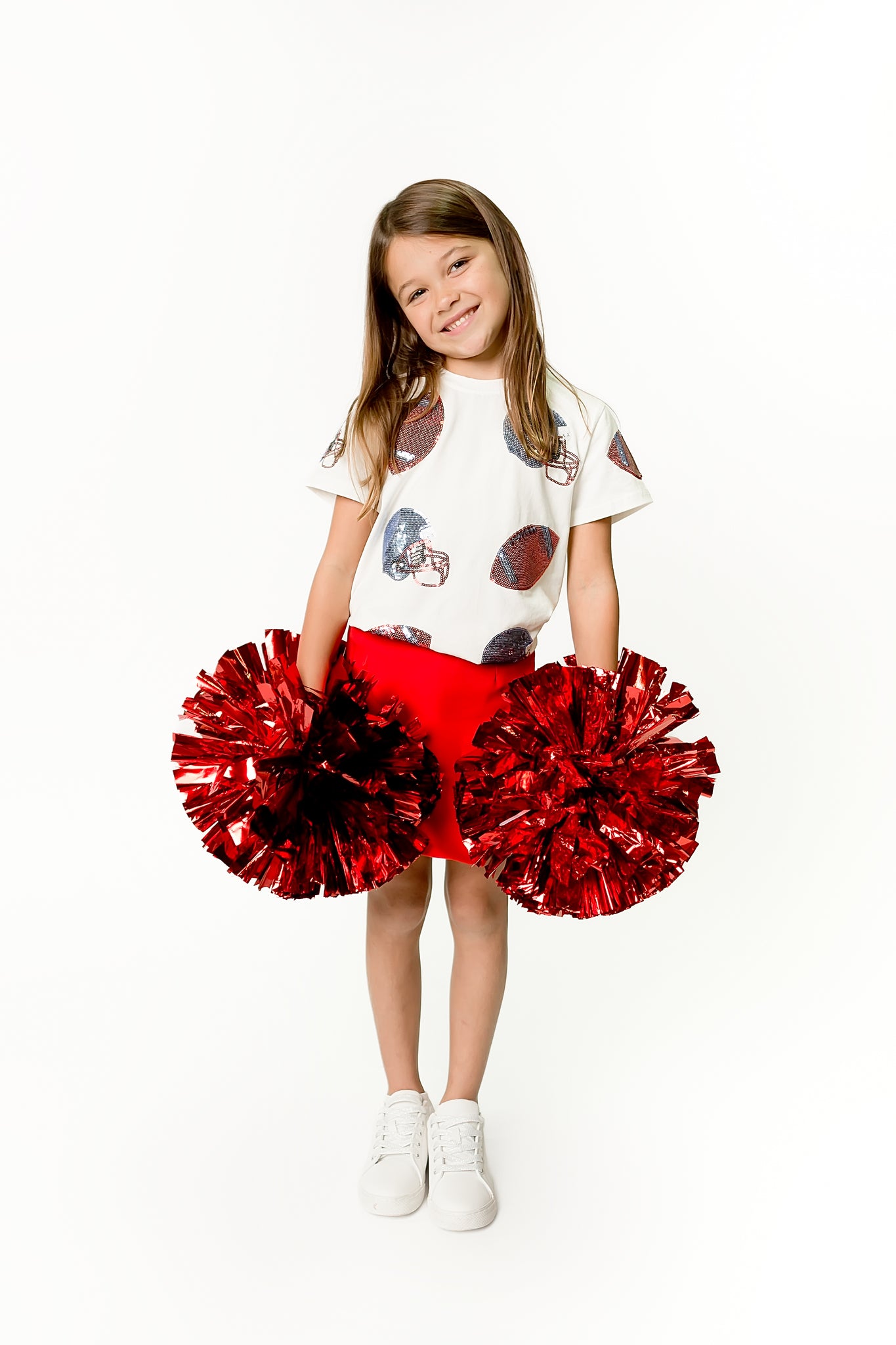 Kids' Belle Skort - Red
