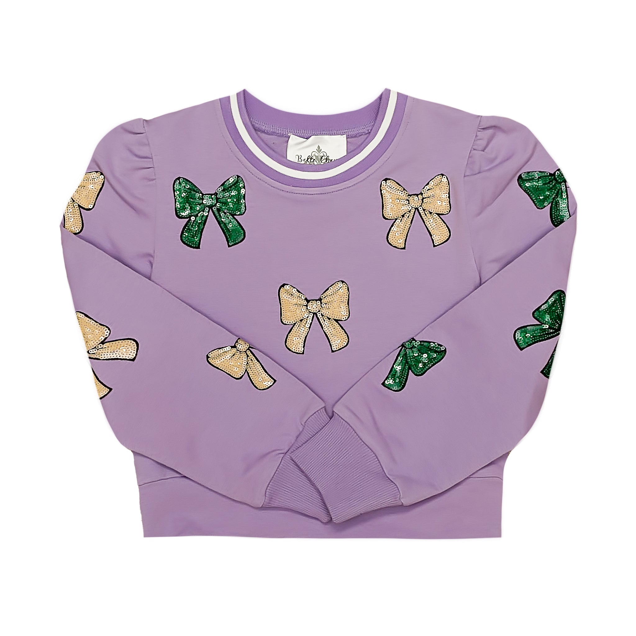 Mardi Gras Bows Top