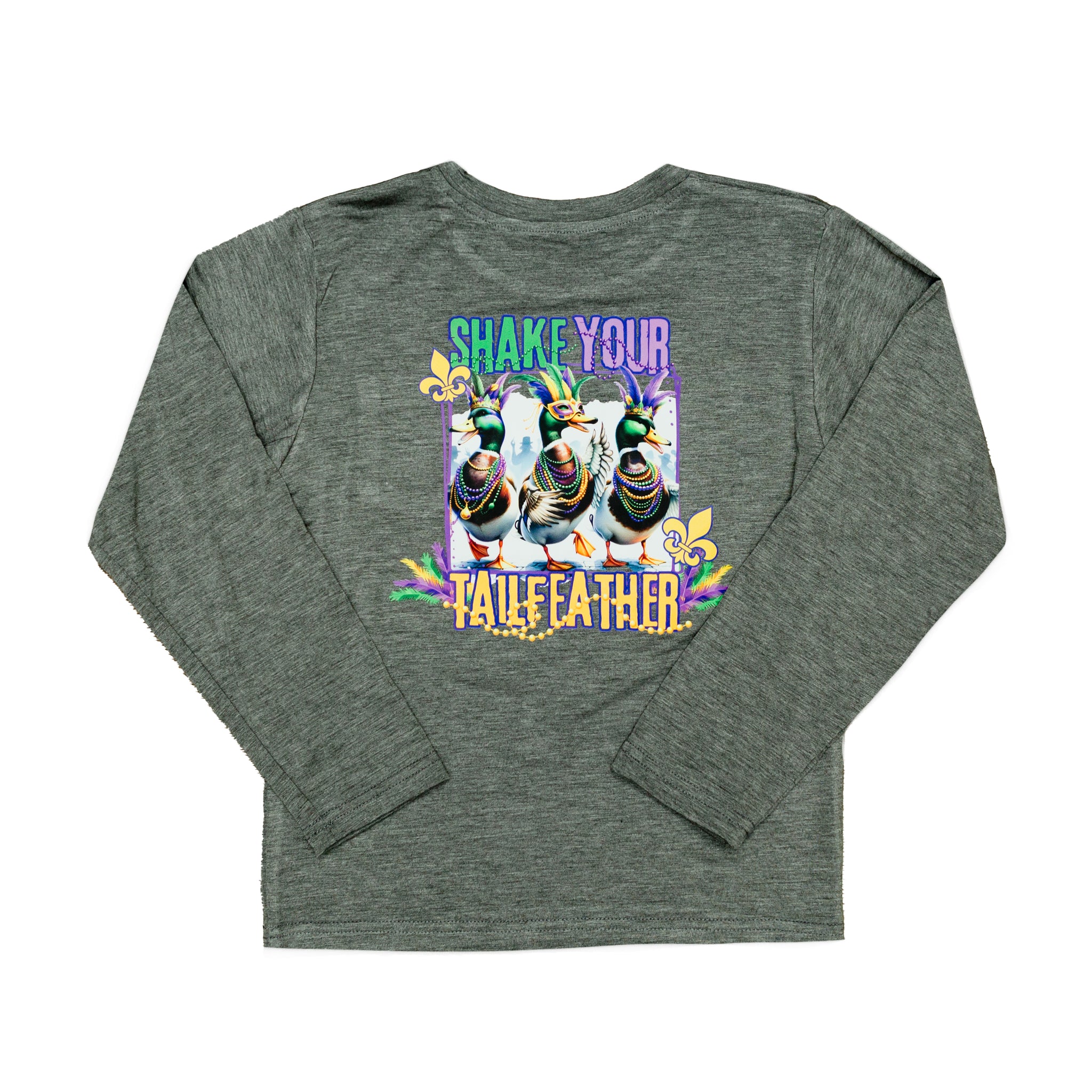 Shake Your Tailfeather Long Sleeve Shirt