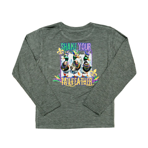 Shake Your Tailfeather Long Sleeve Shirt