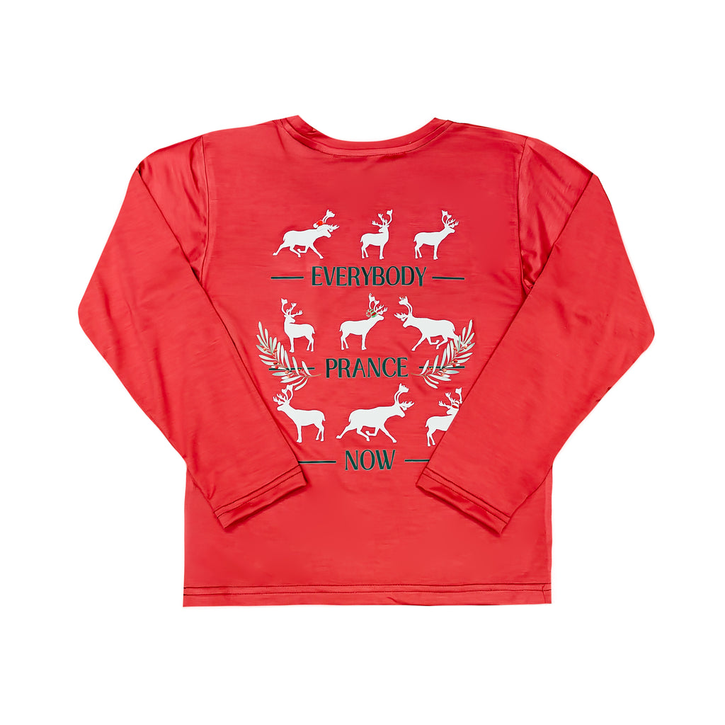 Everybody Prance Long Sleeve Shirt