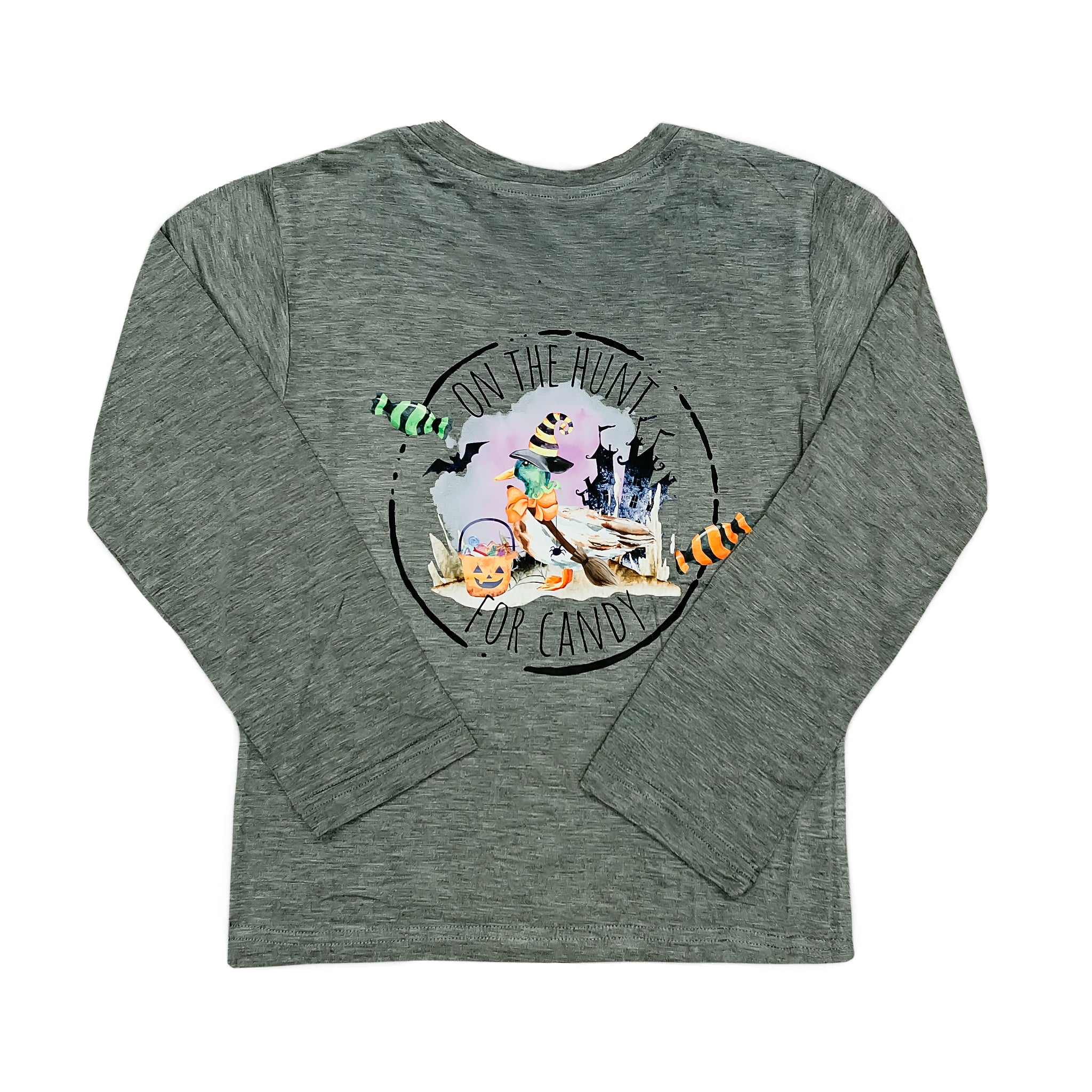 On the Hunt for Candy Long Sleeve Shirt