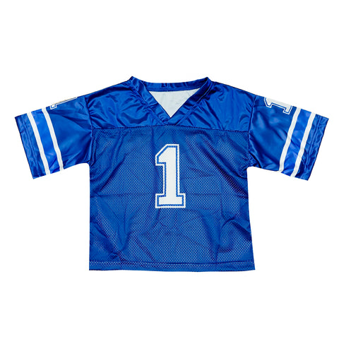 Royal Blue Football Jersey