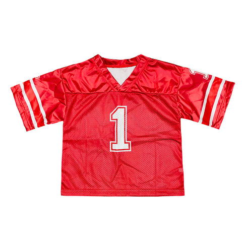 Red Football Jersey