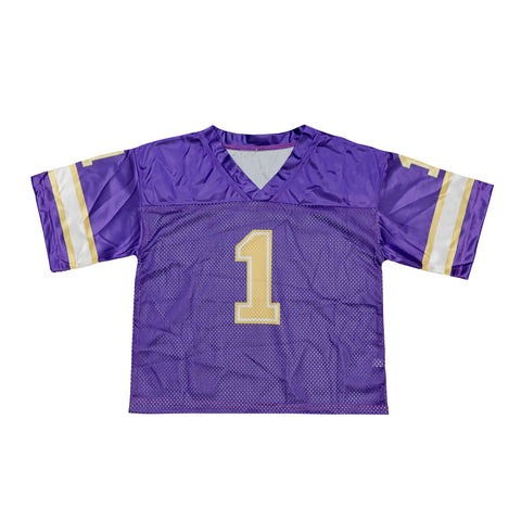 Purple Football Jersey