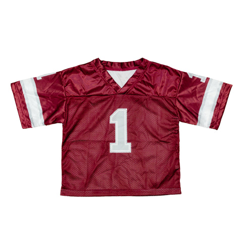 Maroon Football Jersey