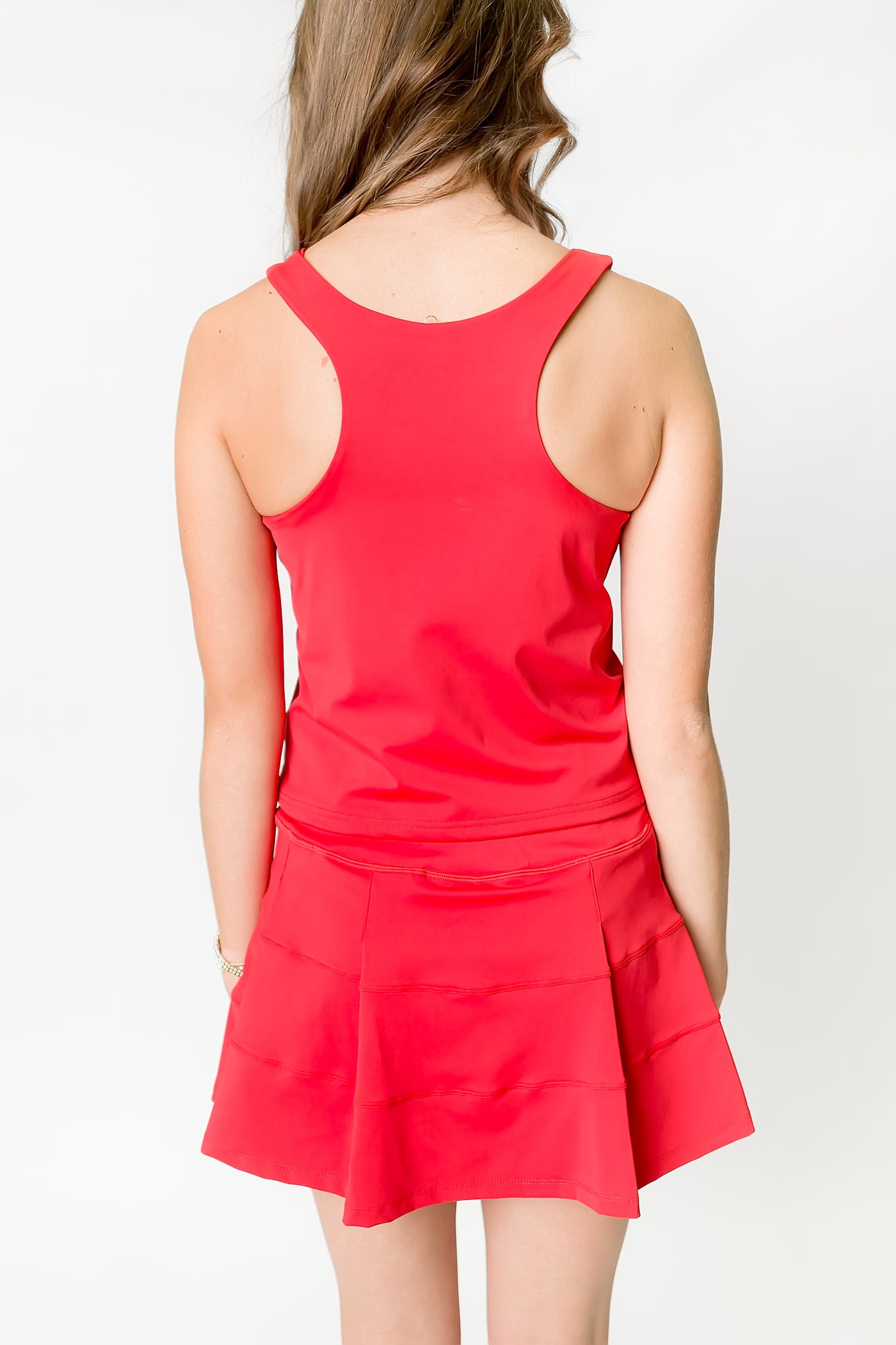 Women's Tennis Skort - Red