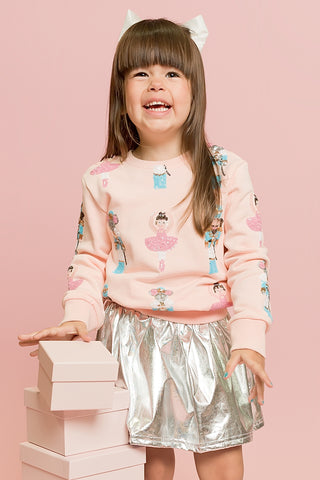 Nutcracker Pink Sweatshirt