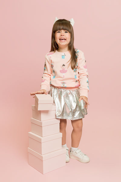 Nutcracker Pink Sweatshirt