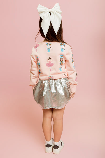Nutcracker Pink Sweatshirt