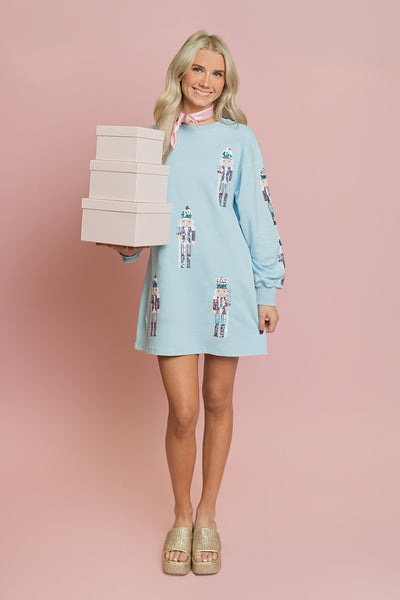 Light Blue Nutcracker Dress