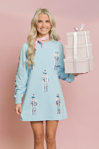 Light Blue Nutcracker Dress