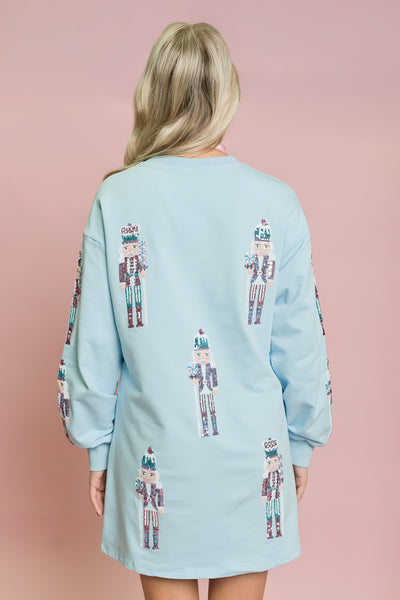 Light Blue Nutcracker Dress