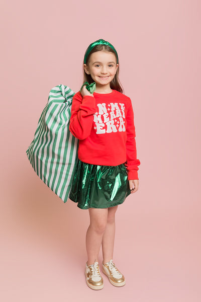 Merry Era Red Sweatshirt