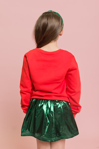 Merry Era Red Sweatshirt