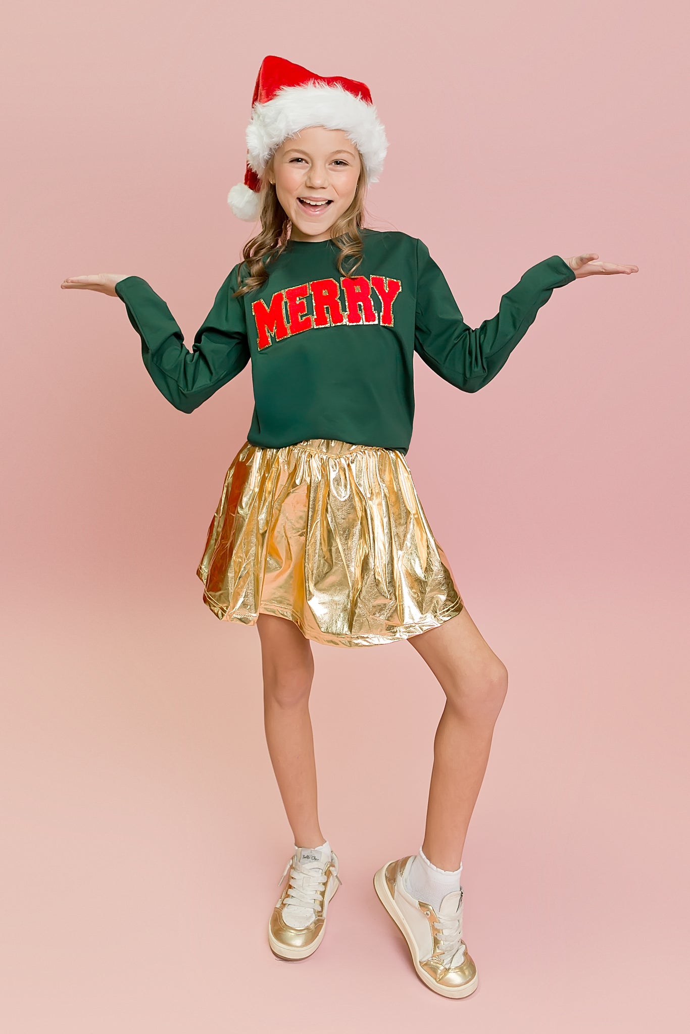 Merry Chenille Shirt